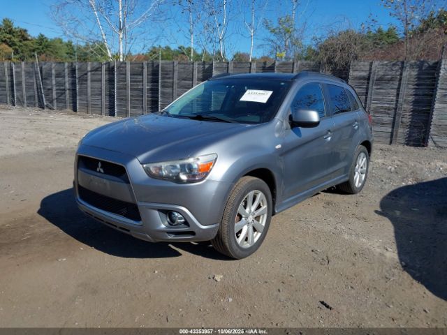 2012 MITSUBISHI OUTLANDER SPORT JA4AR4AU7CZ008917 Photo 1