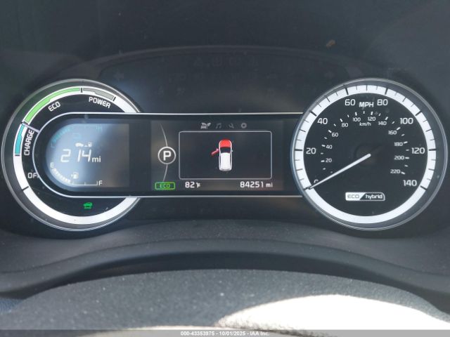 2019 KIA NIRO KNDCB3LC8K5240398 Photo 6
