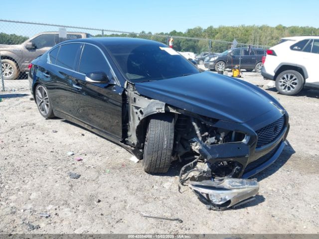 2014 INFINITI Q50 HYBRID JN1AV7AP8EM691226