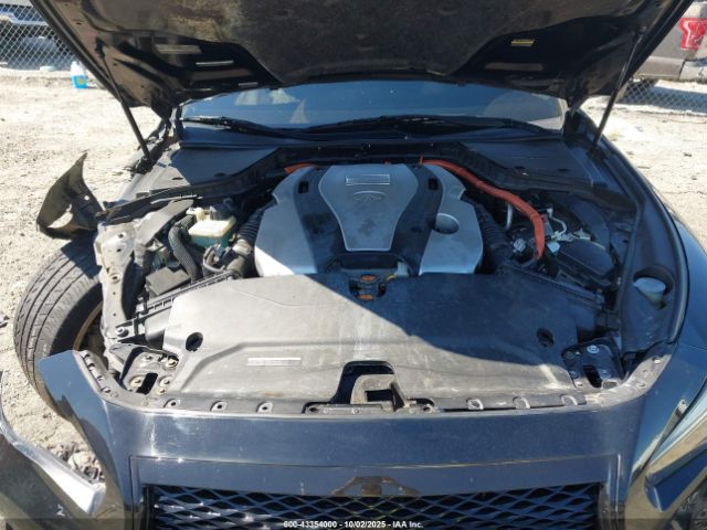 2014 INFINITI Q50 HYBRID JN1AV7AP8EM691226 Photo 9