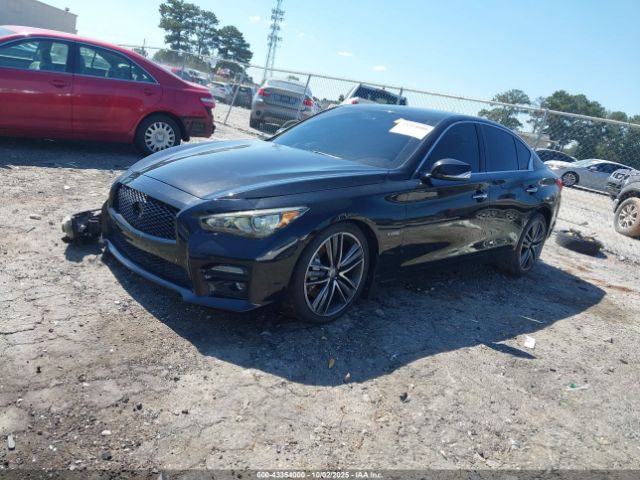 2014 INFINITI Q50 HYBRID JN1AV7AP8EM691226 Photo 1