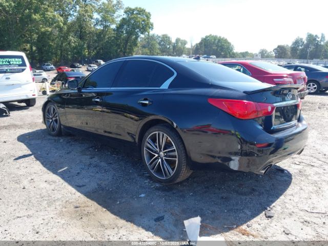 2014 INFINITI Q50 HYBRID JN1AV7AP8EM691226 Photo 2