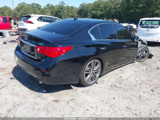 2014 INFINITI Q50 HYBRID JN1AV7AP8EM691226 Photo 3