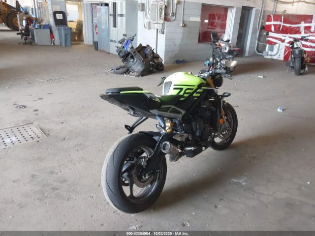 2024 TRIUMPH MOTORCYCLE STREET TRIPLE SMTA624K9RTBJ5819 Photo 3