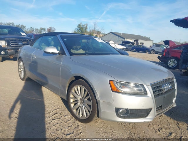 2012 AUDI A5 WAULFAFH2CN001198 Photo 0