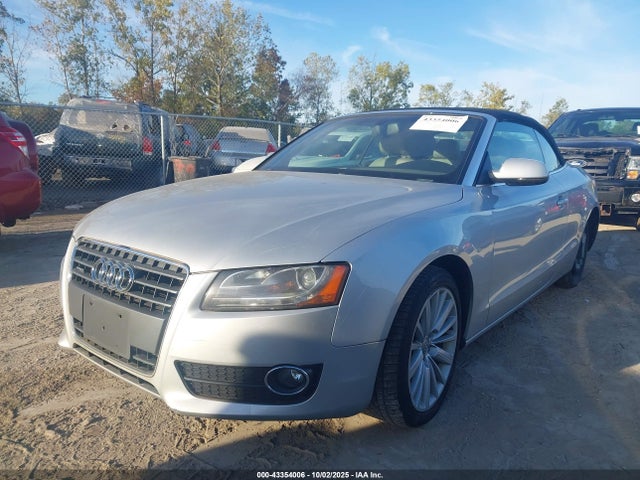 2012 AUDI A5 WAULFAFH2CN001198 Photo 1