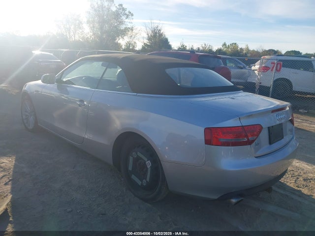 2012 AUDI A5 WAULFAFH2CN001198 Photo 2