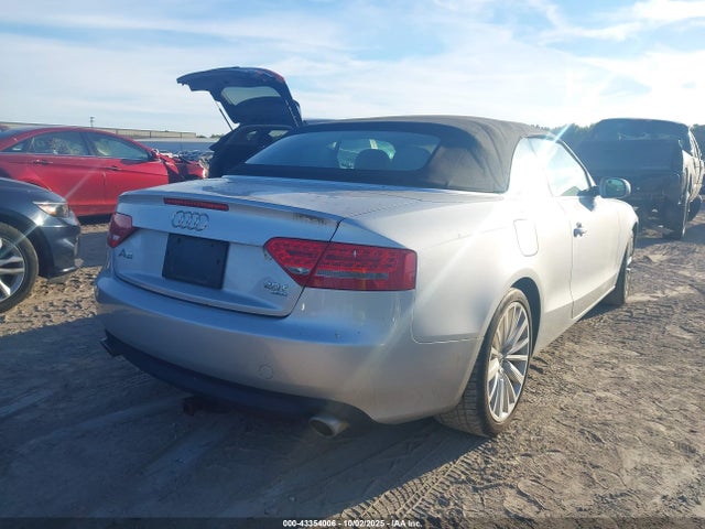 2012 AUDI A5 WAULFAFH2CN001198 Photo 3