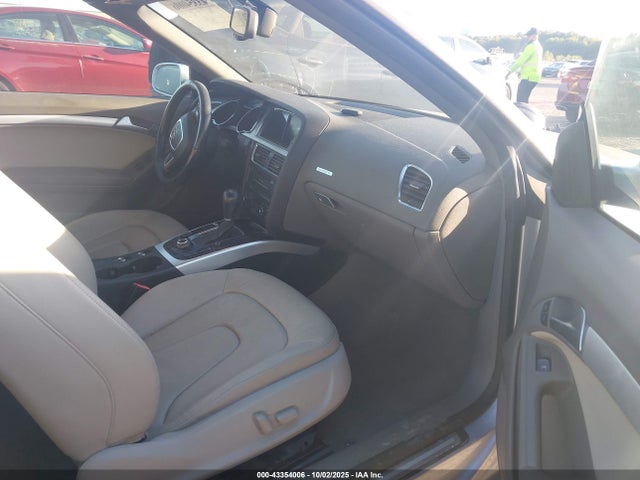 2012 AUDI A5 WAULFAFH2CN001198 Photo 4
