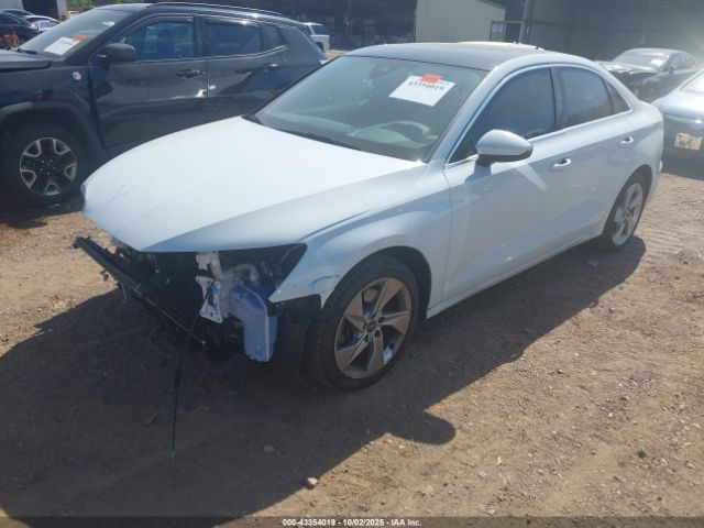 2023 AUDI A3 WAUAUDGY6PA063729 Photo 1
