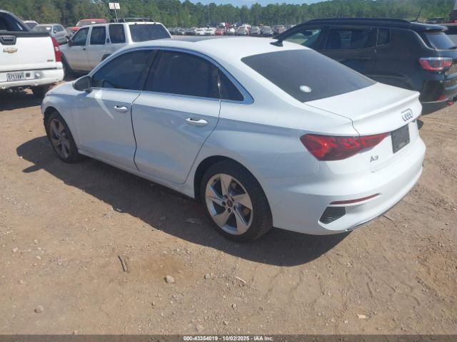 2023 AUDI A3 WAUAUDGY6PA063729 Photo 2