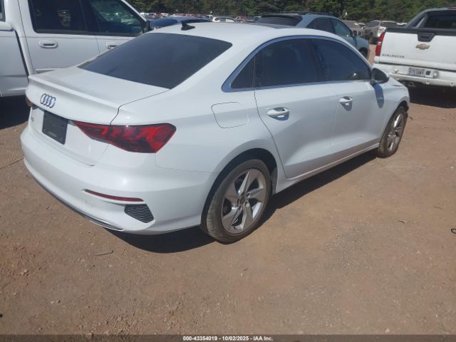 2023 AUDI A3 WAUAUDGY6PA063729 Photo 3