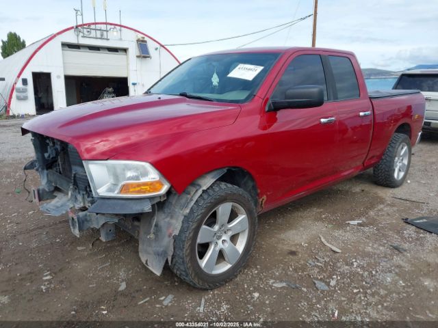 2009 DODGE RAM 1500 1D3HV18T19S809217 Photo 1