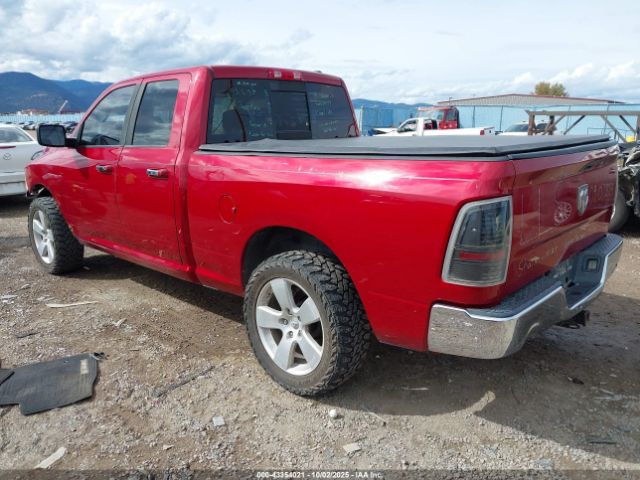 2009 DODGE RAM 1500 1D3HV18T19S809217 Photo 2