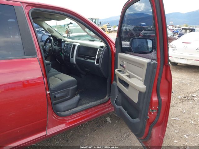 2009 DODGE RAM 1500 1D3HV18T19S809217 Photo 4