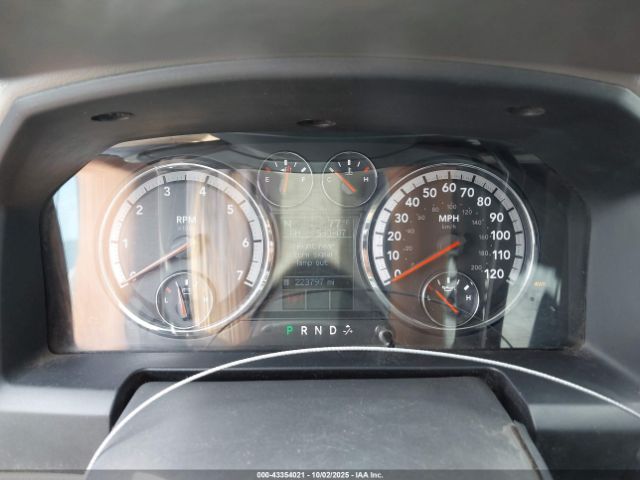 2009 DODGE RAM 1500 1D3HV18T19S809217 Photo 6