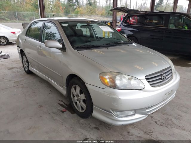2004 TOYOTA COROLLA 1NXBR32E24Z274190 Photo 0