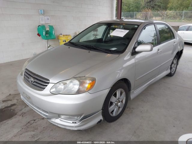 2004 TOYOTA COROLLA 1NXBR32E24Z274190 Photo 1