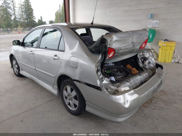2004 TOYOTA COROLLA 1NXBR32E24Z274190 Photo 2