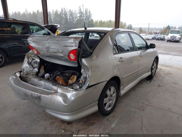 2004 TOYOTA COROLLA 1NXBR32E24Z274190 Photo 3