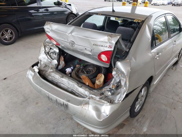 2004 TOYOTA COROLLA 1NXBR32E24Z274190 Photo 5