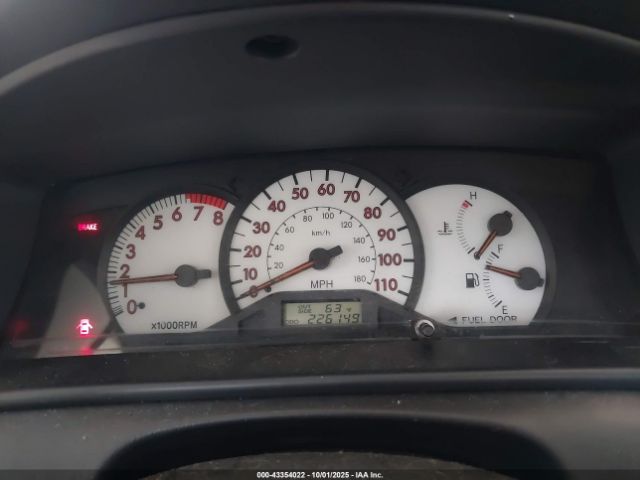 2004 TOYOTA COROLLA 1NXBR32E24Z274190 Photo 6