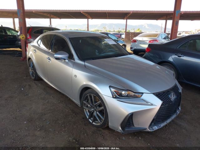 2019 LEXUS IS 300 JTHC81D21K5035805