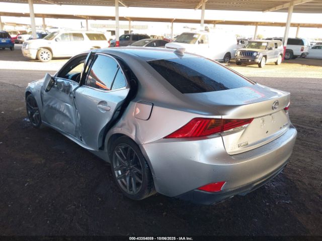 2019 LEXUS IS 300 JTHC81D21K5035805 Photo 2