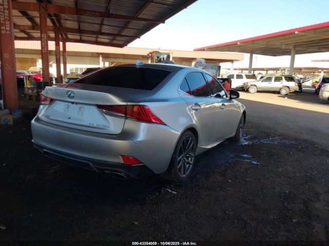 2019 LEXUS IS 300 JTHC81D21K5035805 Photo 3