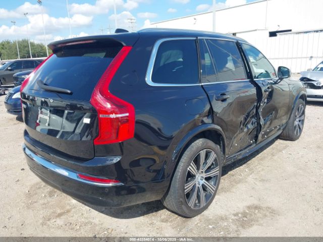 2024 VOLVO XC90 RECHARGE PLUG-IN HYBRID YV4H60CE4R1238009 Photo 3