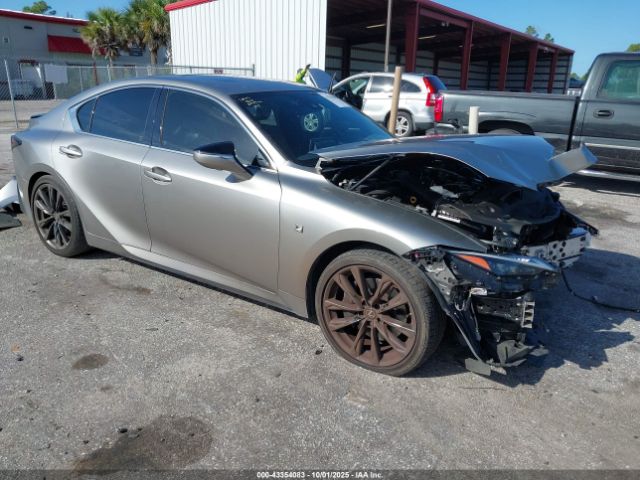 2022 LEXUS IS 350 JTHGZ1B29N5054608