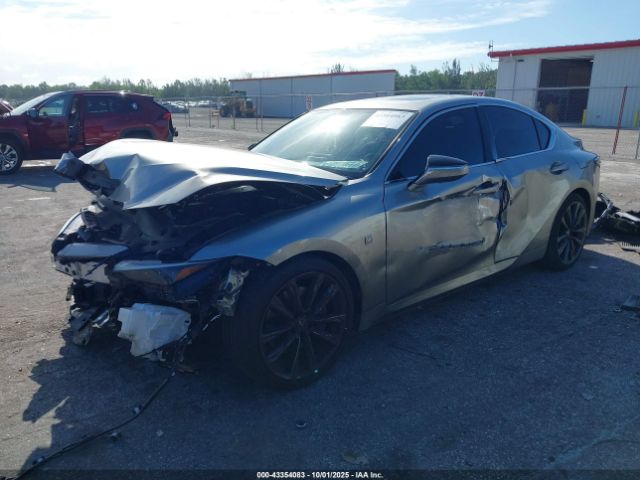 2022 LEXUS IS 350 JTHGZ1B29N5054608 Photo 1