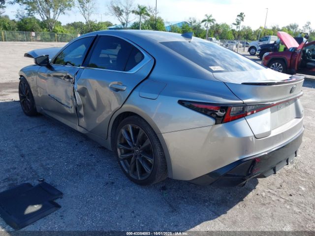 2022 LEXUS IS 350 JTHGZ1B29N5054608 Photo 2