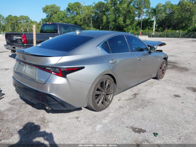 2022 LEXUS IS 350 JTHGZ1B29N5054608 Photo 3
