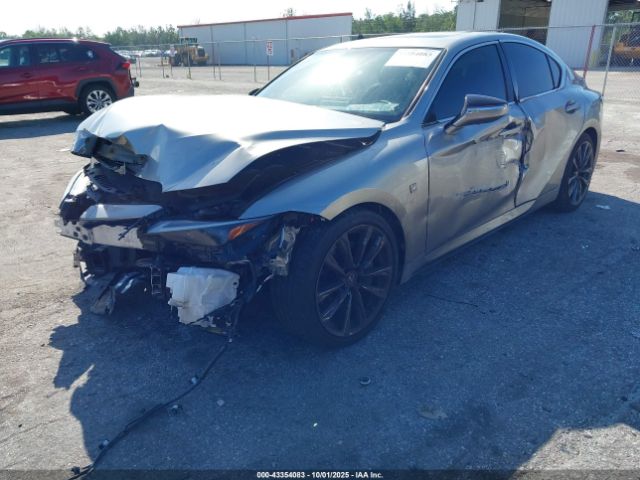 2022 LEXUS IS 350 JTHGZ1B29N5054608 Photo 5