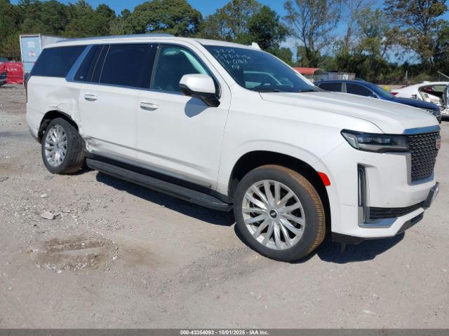 2021 CADILLAC ESCALADE ESV 1GYS4JKL3MR420163