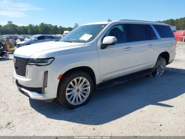 2021 CADILLAC ESCALADE ESV 1GYS4JKL3MR420163 Photo 1