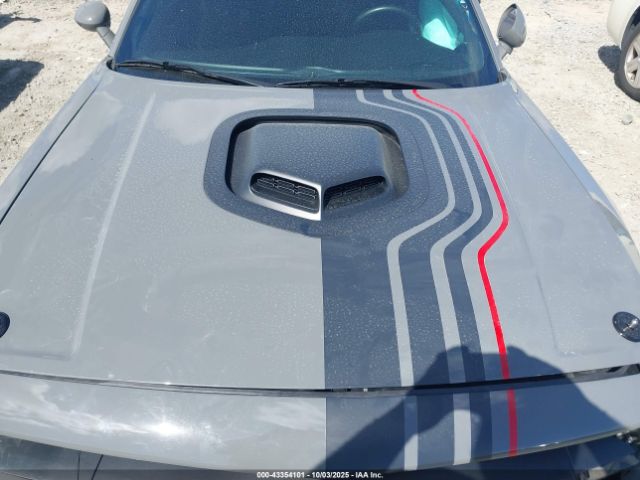2023 DODGE CHALLENGER 2C3CDZFJ9PH605442 Photo 9