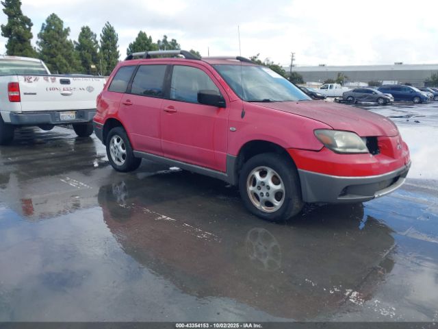 2003 MITSUBISHI OUTLANDER JA4LZ31G53U117273
