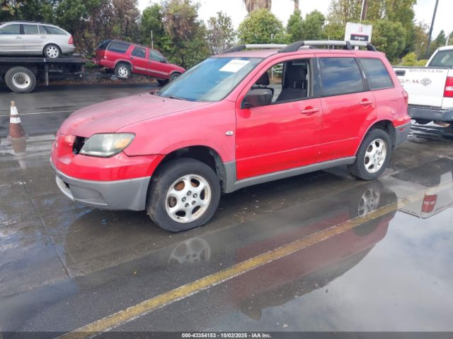 2003 MITSUBISHI OUTLANDER JA4LZ31G53U117273 Photo 1