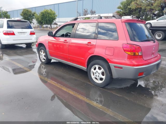 2003 MITSUBISHI OUTLANDER JA4LZ31G53U117273 Photo 2