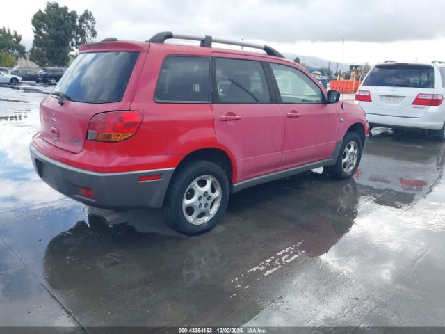 2003 MITSUBISHI OUTLANDER JA4LZ31G53U117273 Photo 3