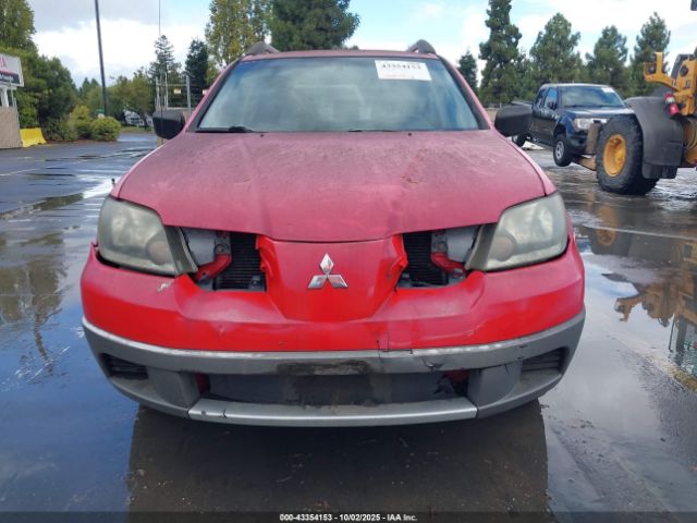 2003 MITSUBISHI OUTLANDER JA4LZ31G53U117273 Photo 5