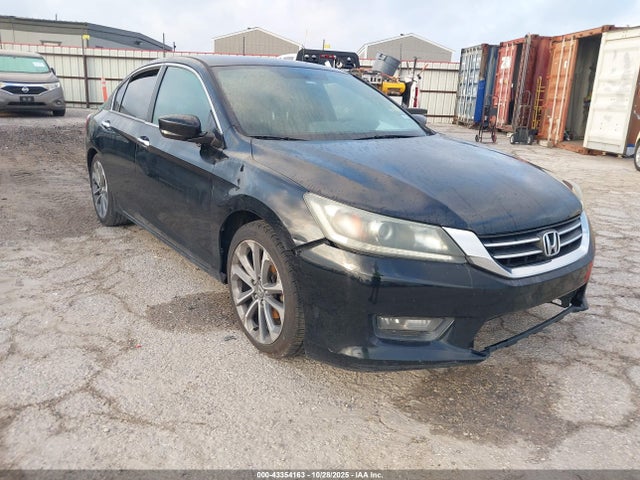 43354163 :رقم المزاد ، 1HGCR2F52FA259711 vin ، 2015 Honda Accord Sport مزاد بيع