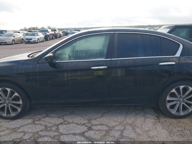 43354163 :رقم المزاد ، 1HGCR2F52FA259711 vin ، 2015 Honda Accord Sport مزاد بيع