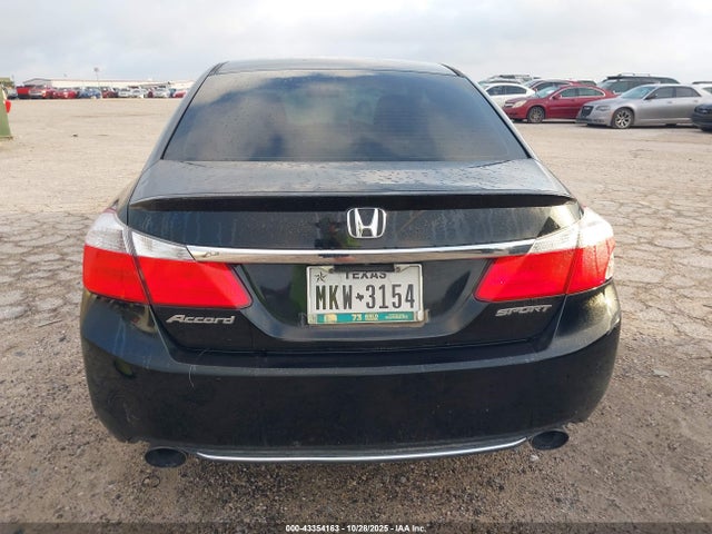 43354163 :رقم المزاد ، 1HGCR2F52FA259711 vin ، 2015 Honda Accord Sport مزاد بيع