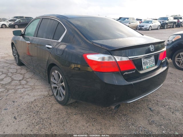 43354163 :رقم المزاد ، 1HGCR2F52FA259711 vin ، 2015 Honda Accord Sport مزاد بيع