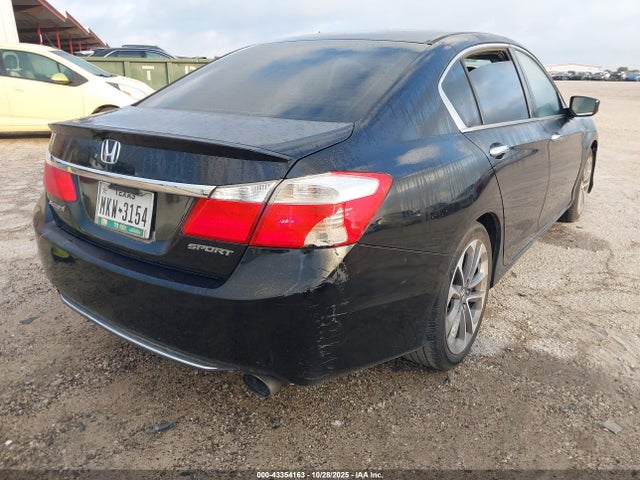 43354163 :رقم المزاد ، 1HGCR2F52FA259711 vin ، 2015 Honda Accord Sport مزاد بيع