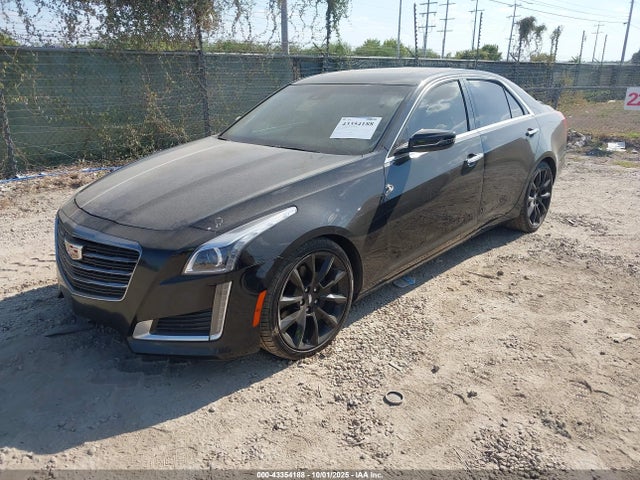 2015 CADILLAC CTS 1G6AR5S32F0126547 Photo 1