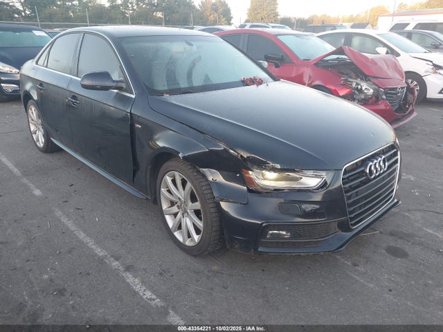 2014 AUDI A4 WAUAFAFLXEN041172 Photo 0